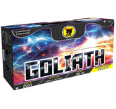 Goliath Compound Cake 220 Shot Black Cat Fireworks